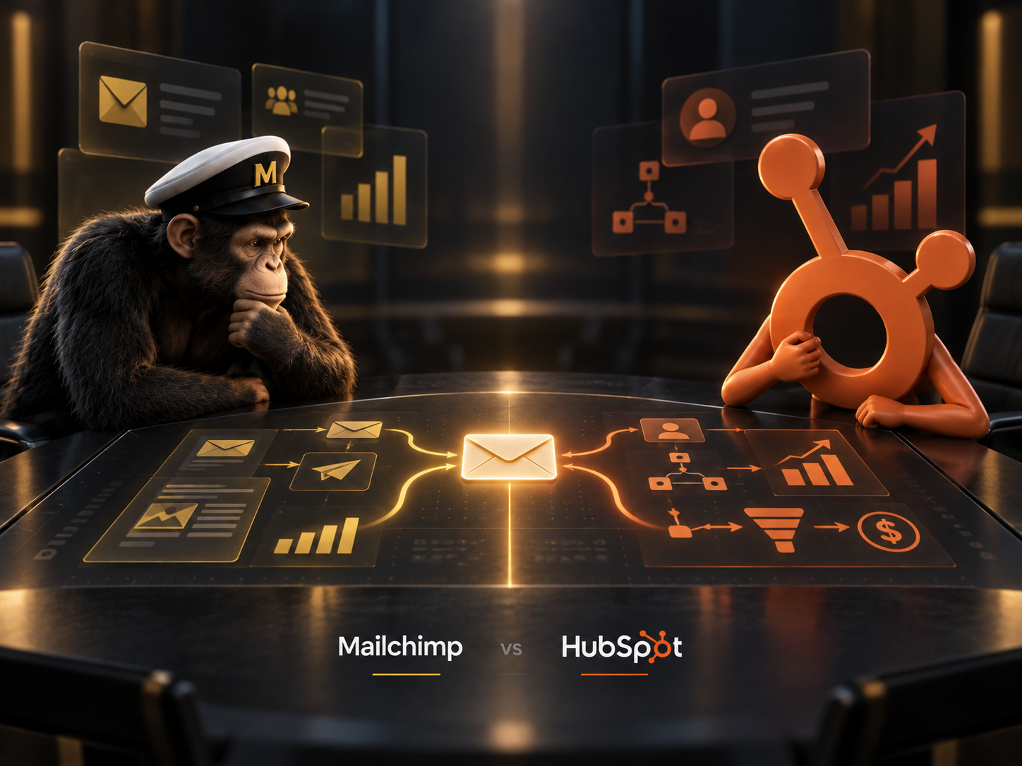 2hubspot-mailchimp