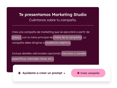 Marketing Hub – Campaign Brief_es Marketing Hub – Campaign Brief_es