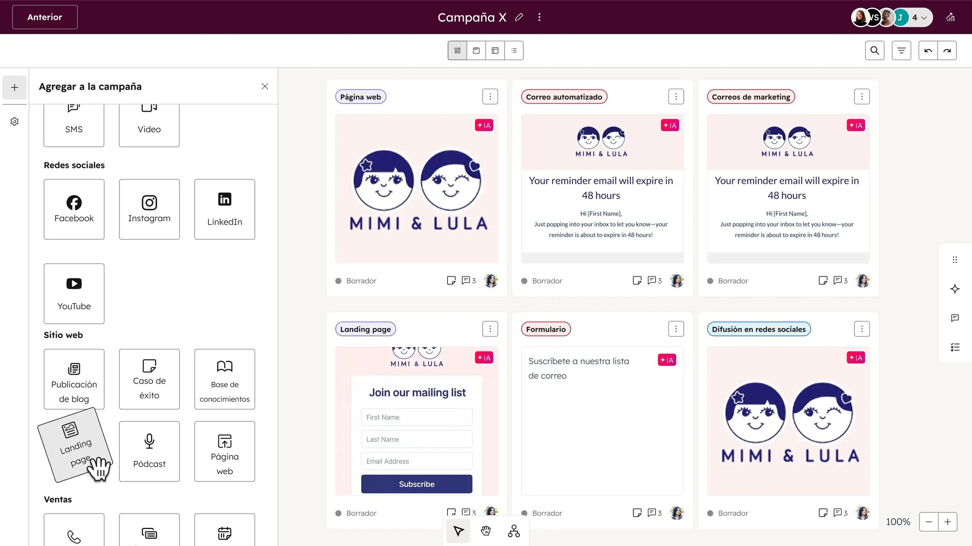 Marketing Hub - Marketing Studio_es Marketing Hub - Marketing Studio_es