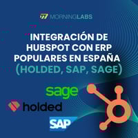 Integración de HubSpot con ERPs populares en España. 