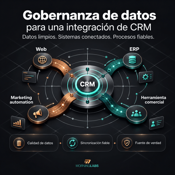 Gobernanza de datos en HubSpot