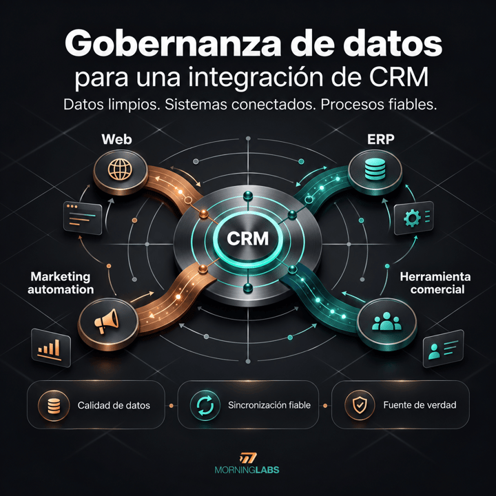 Gobernanza de datos en HubSpot