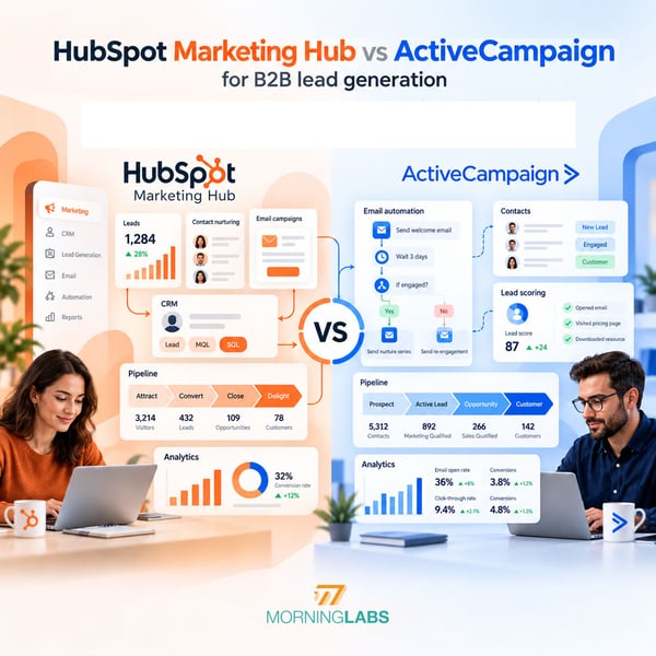 HubSpot Marketing Hub vs ActiveCampaign 