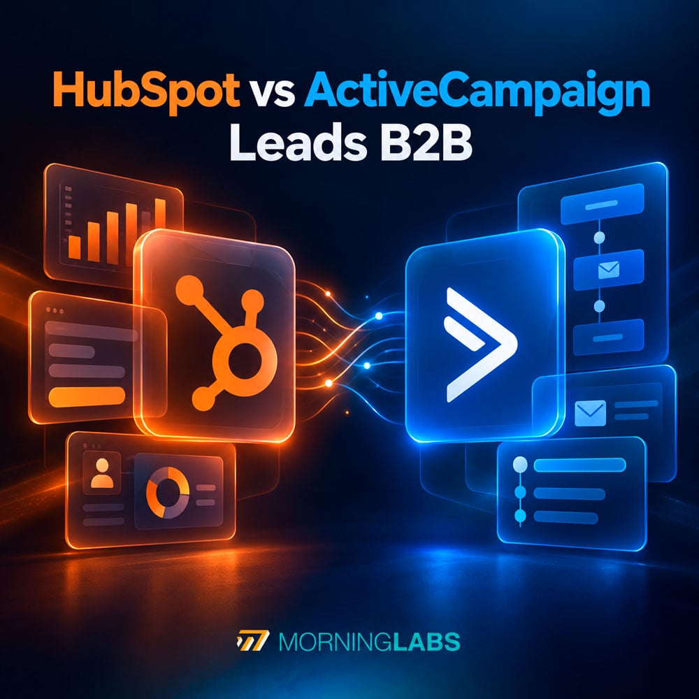 HubSpot Marketing Hub vs ActiveCampaign