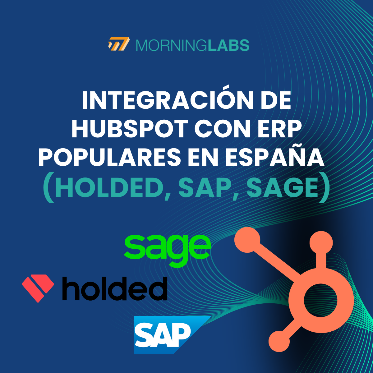 Integración de HubSpot con ERPs populares en España. 