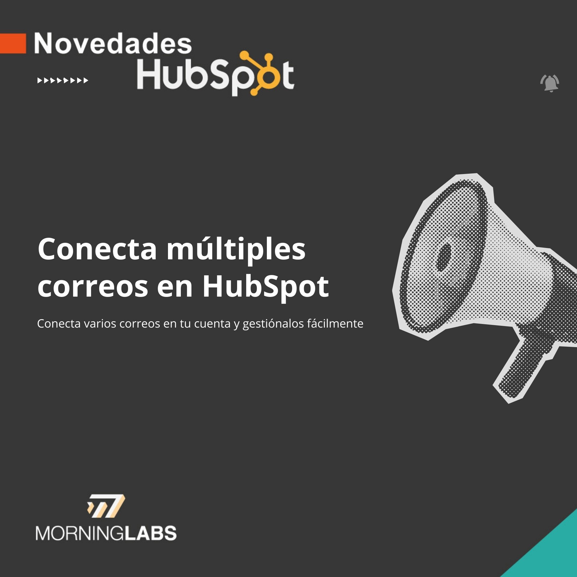 Conecta múltiples  correos en HubSpot Conecta varios correos en tu cuenta y gestiónalos fácilmente