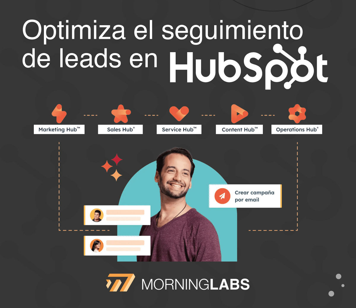 Optimiza el seguimiento de leads con hubspot